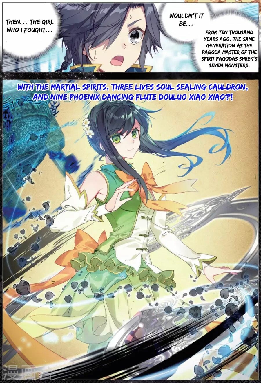 Read Soul Land III Manga Online
