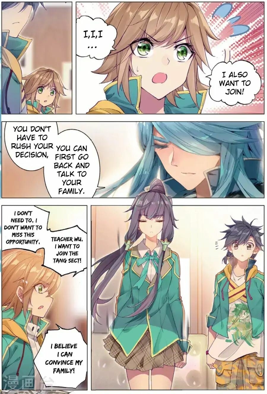 Read Soul Land III Manga Online