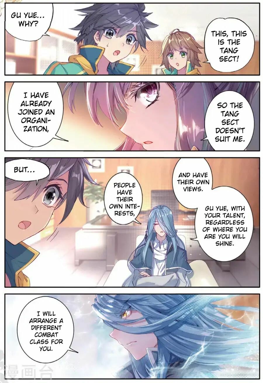 Read Soul Land III Manga Online