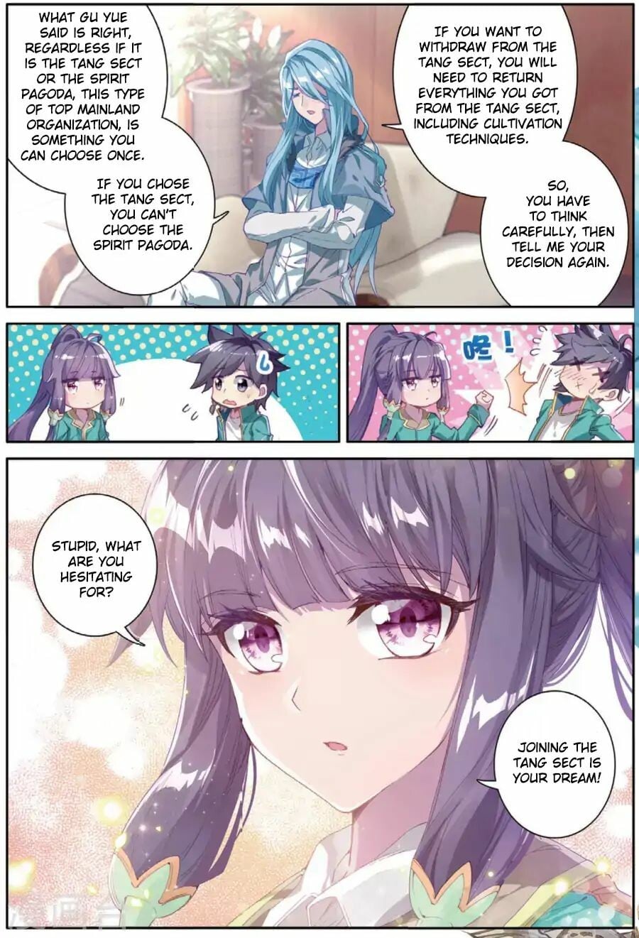 Read Soul Land III Manga Online