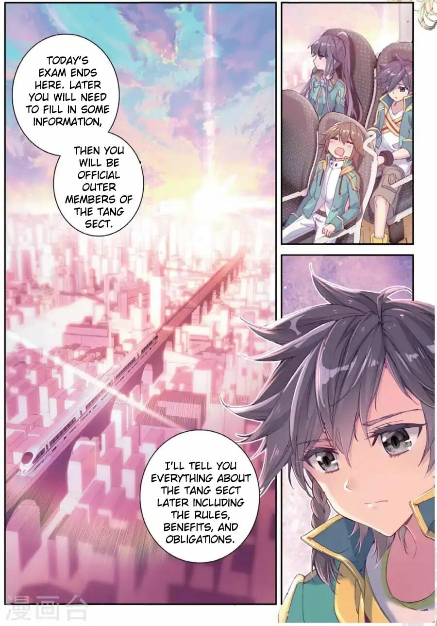 Read Soul Land III Manga Online