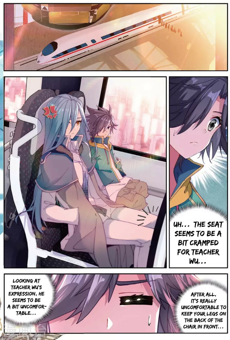 Read Soul Land III Manga Online