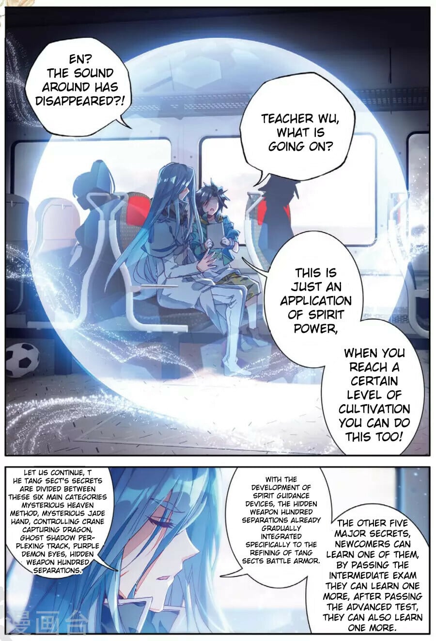 Read Soul Land III Manga Online