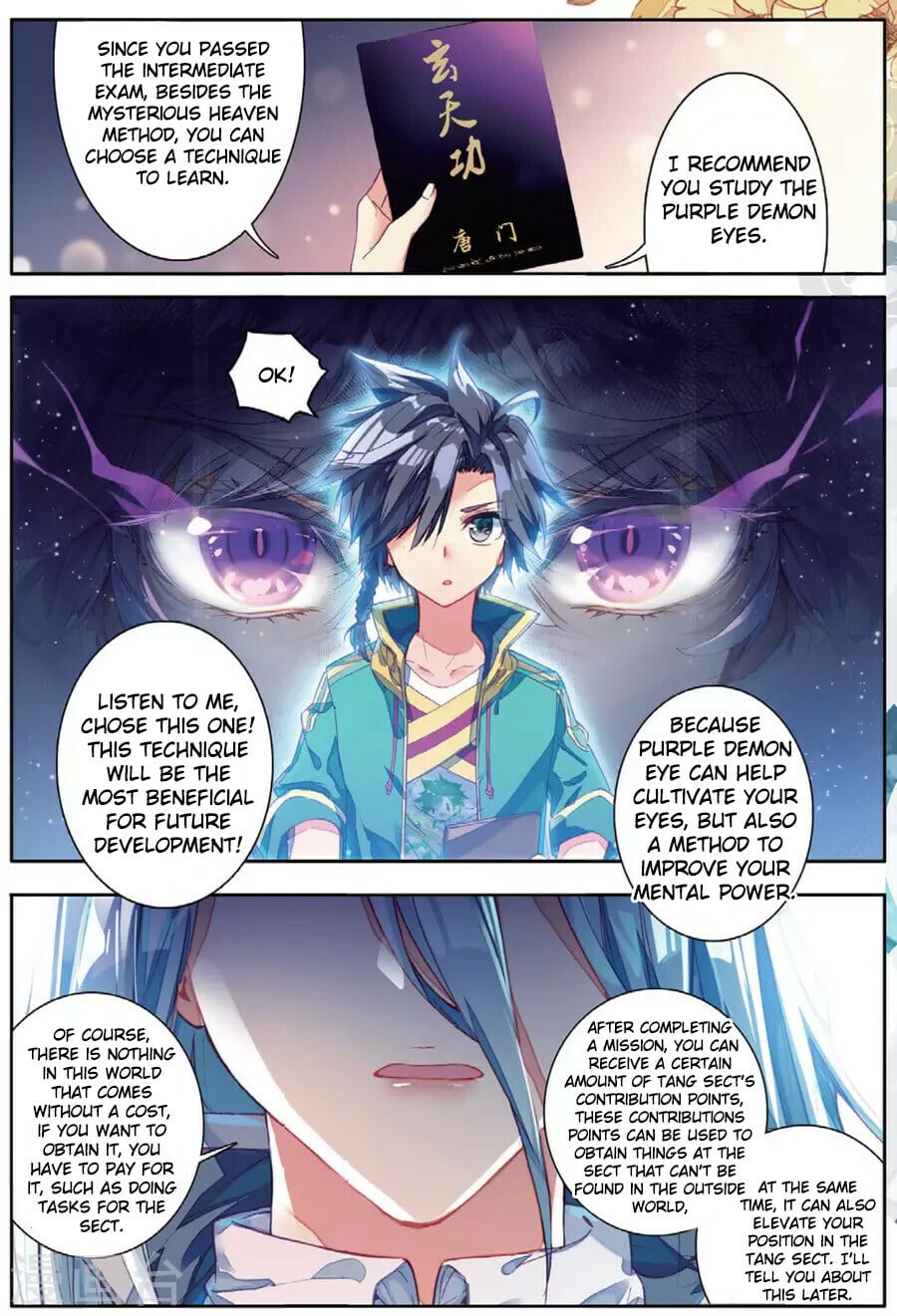 Read Soul Land III Manga Online