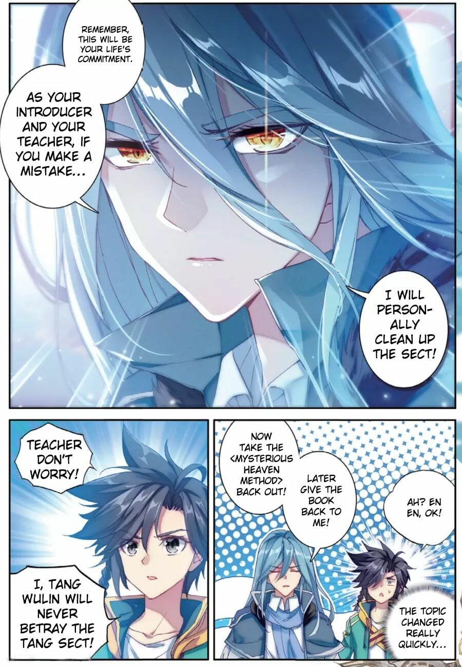 Read Soul Land III Manga Online