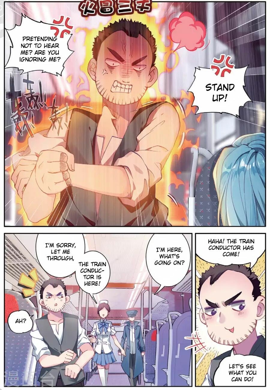 Read Soul Land III Manga Online