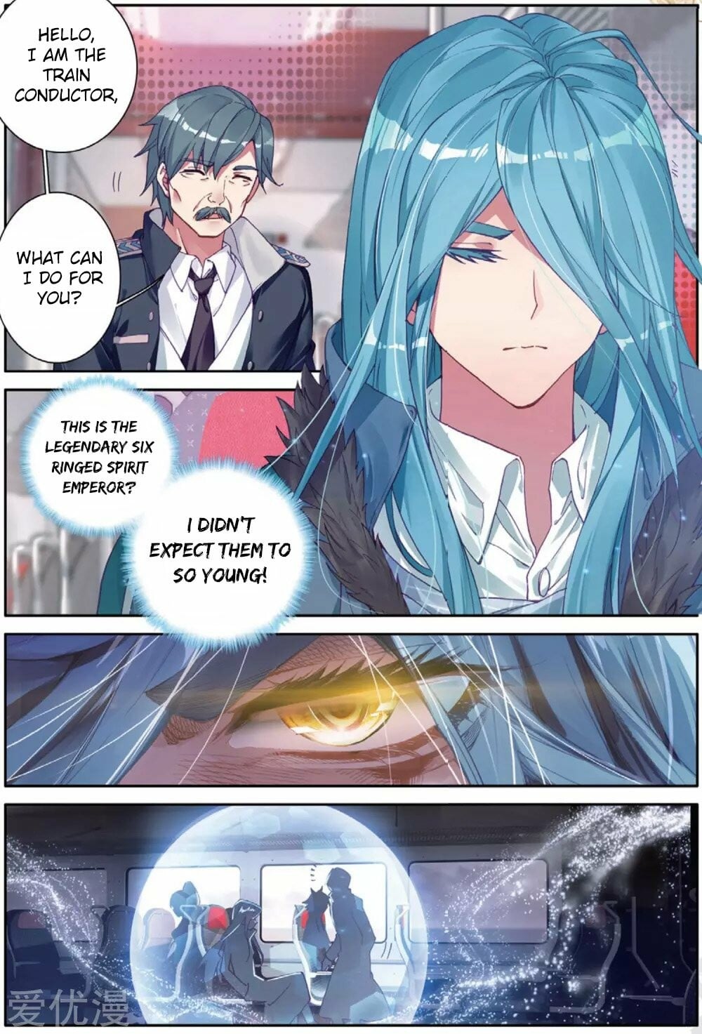 Read Soul Land III Manga Online