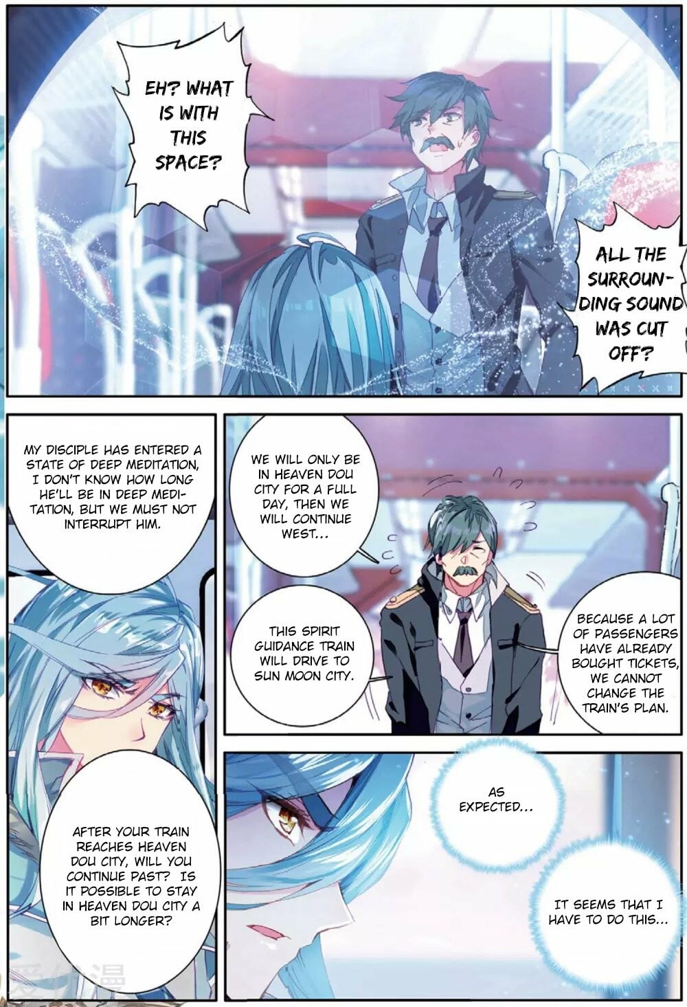 Read Soul Land III Manga Online