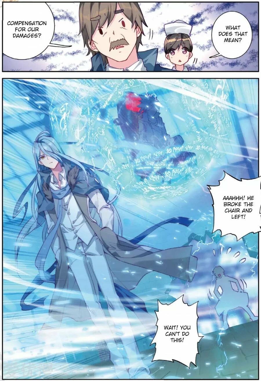 Read Soul Land III Manga Online