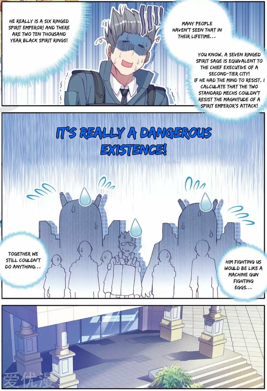 Read Soul Land III Manga Online