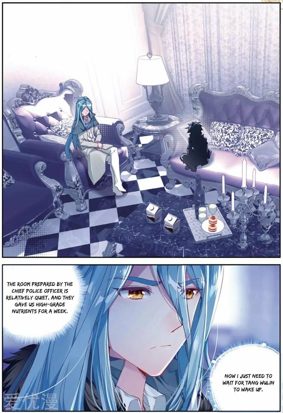 Read Soul Land III Manga Online