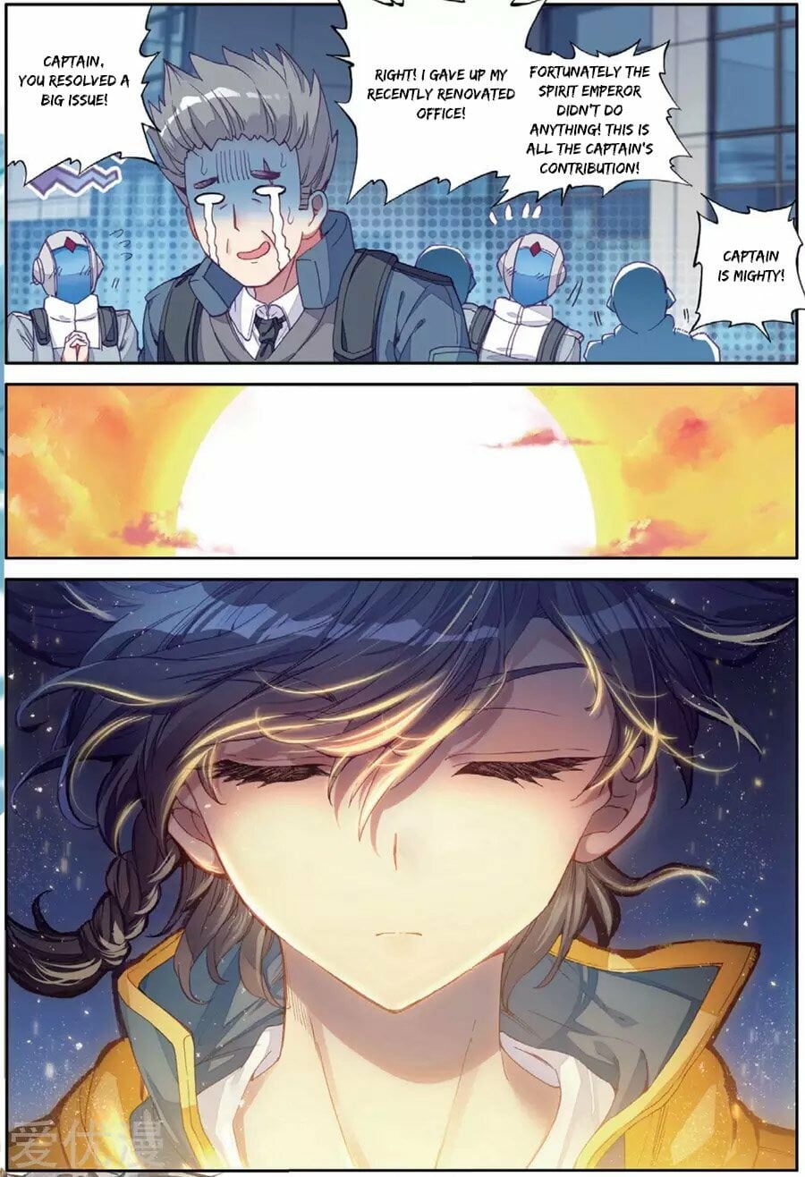 Read Soul Land III Manga Online