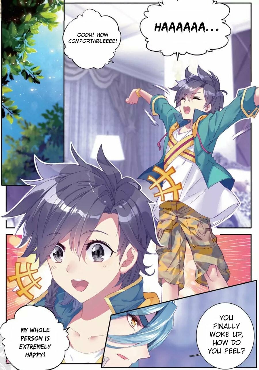 Read Soul Land III Manga Online