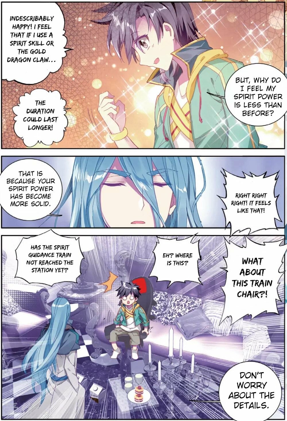 Read Soul Land III Manga Online