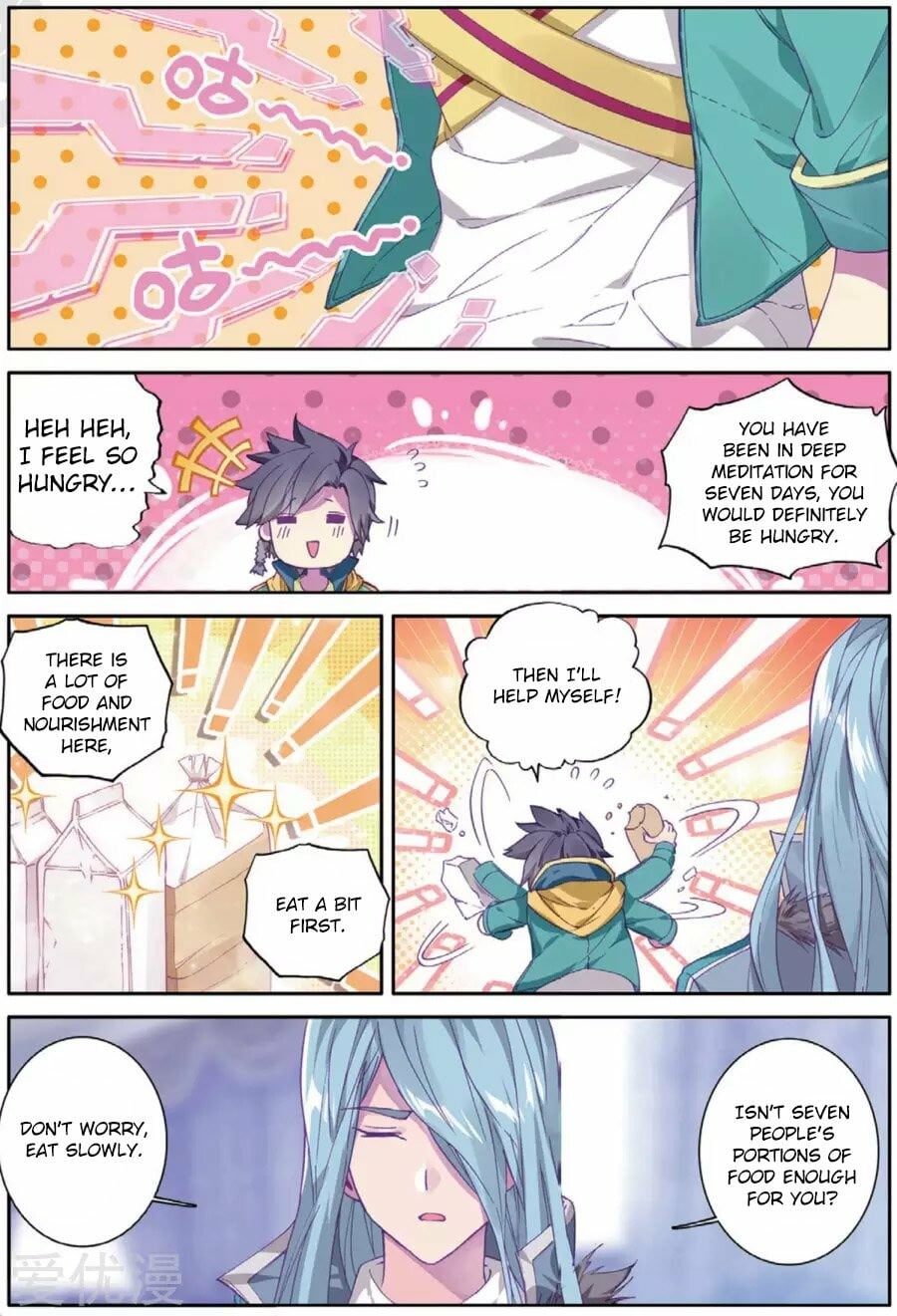 Read Soul Land III Manga Online