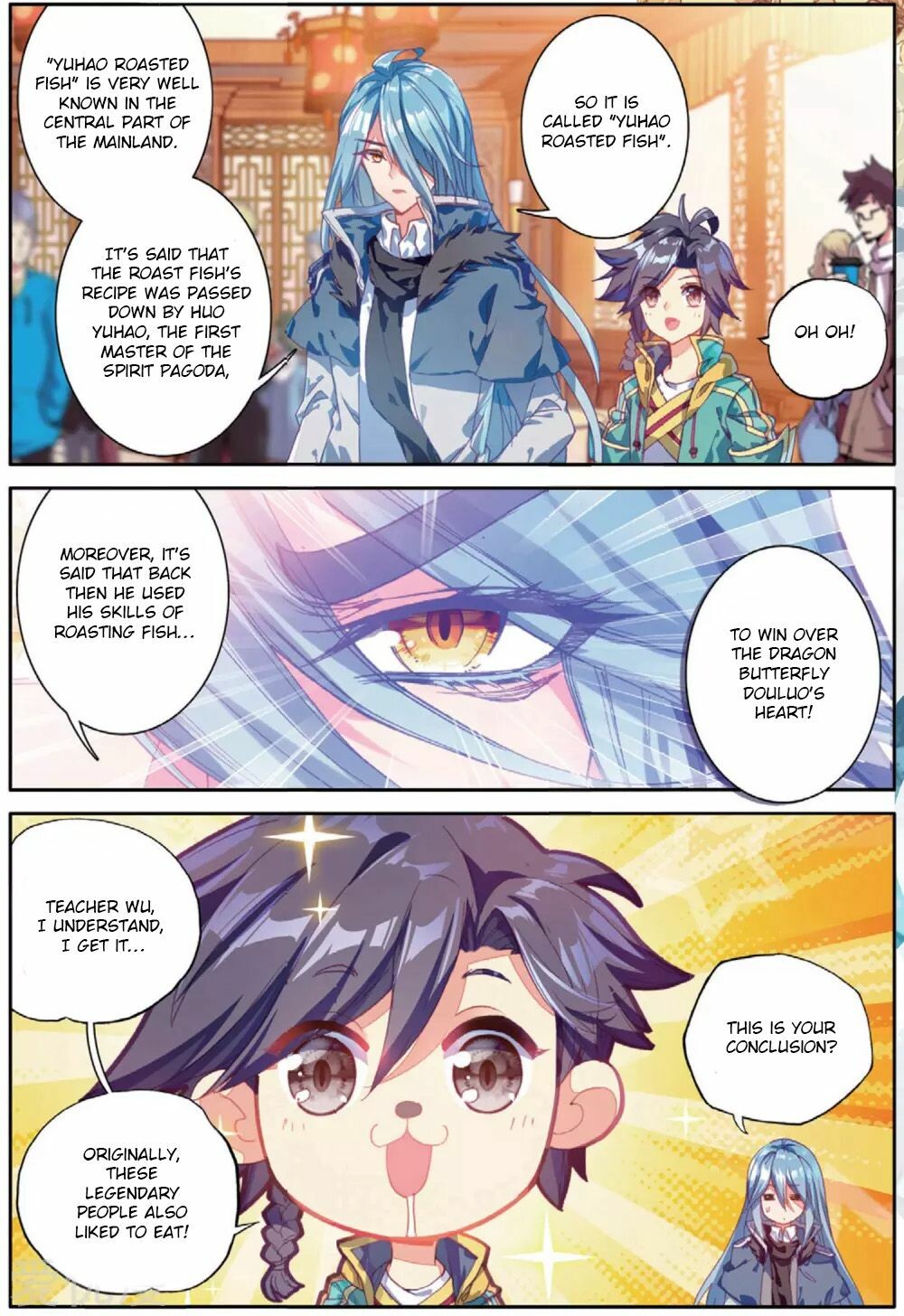 Read Soul Land III Manga Online