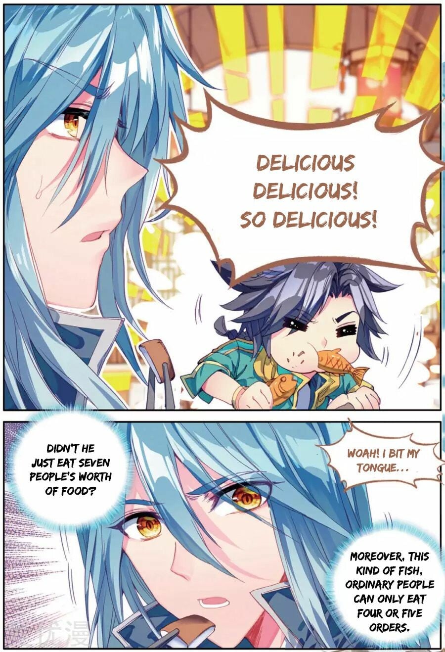 Read Soul Land III Manga Online