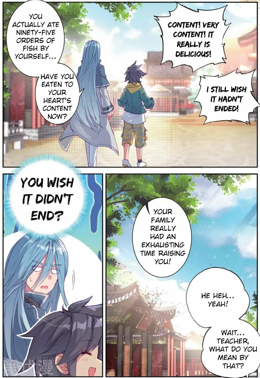 Read Soul Land III Manga Online