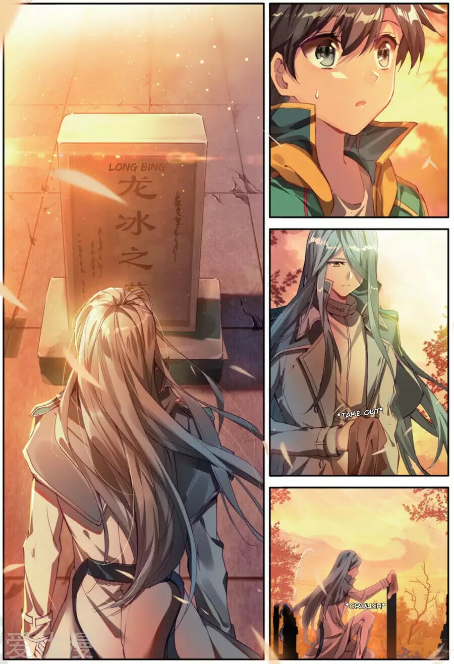 Read Soul Land III Manga Online