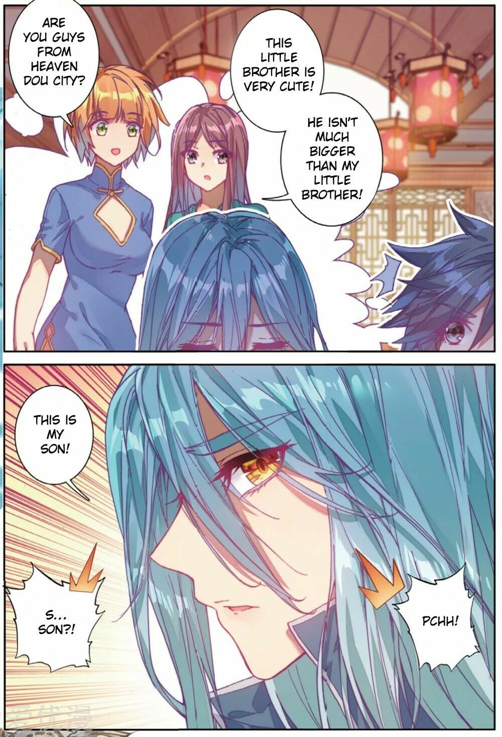 Read Soul Land III Manga Online