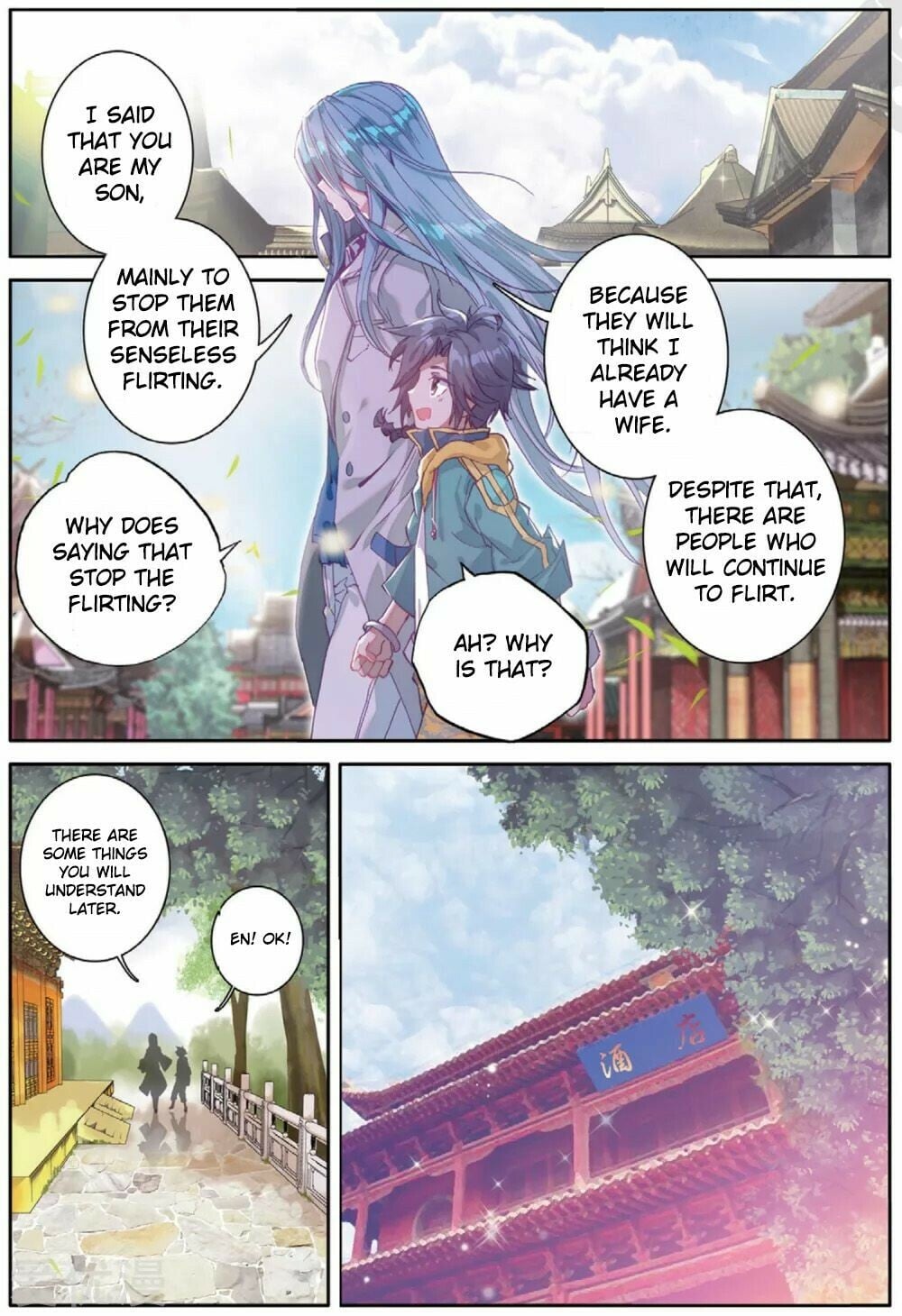 Read Soul Land III Manga Online