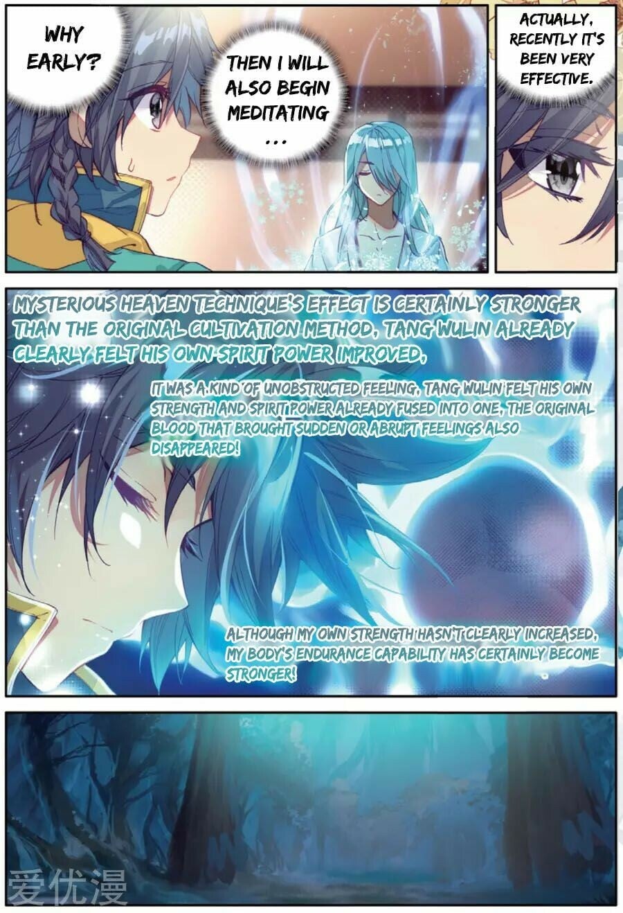 Read Soul Land III Manga Online