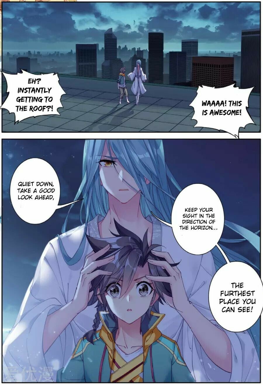 Read Soul Land III Manga Online