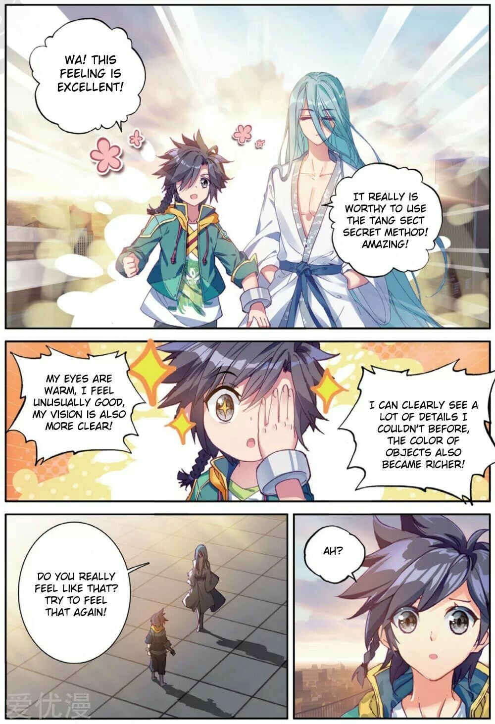 Read Soul Land III Manga Online