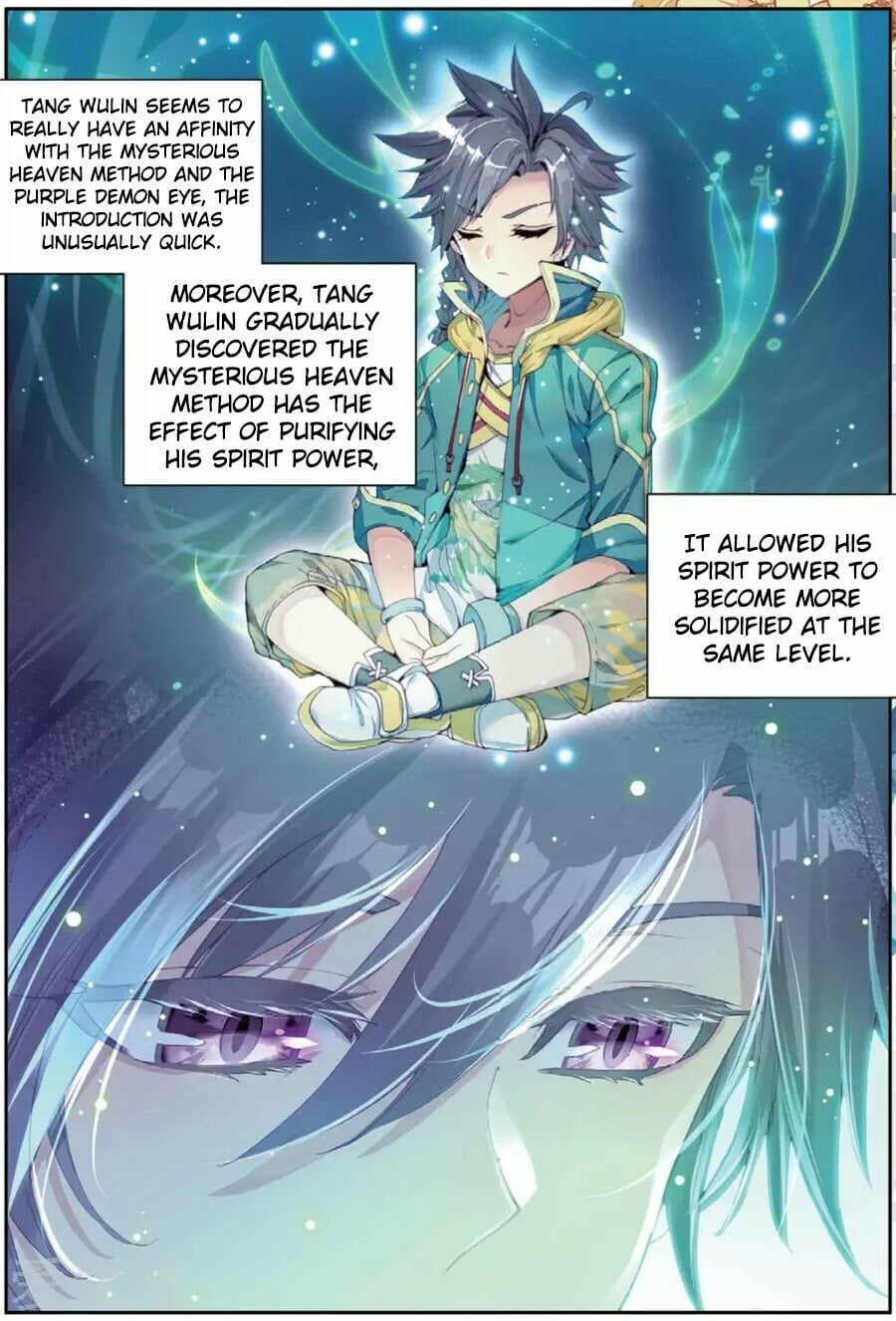 Read Soul Land III Manga Online