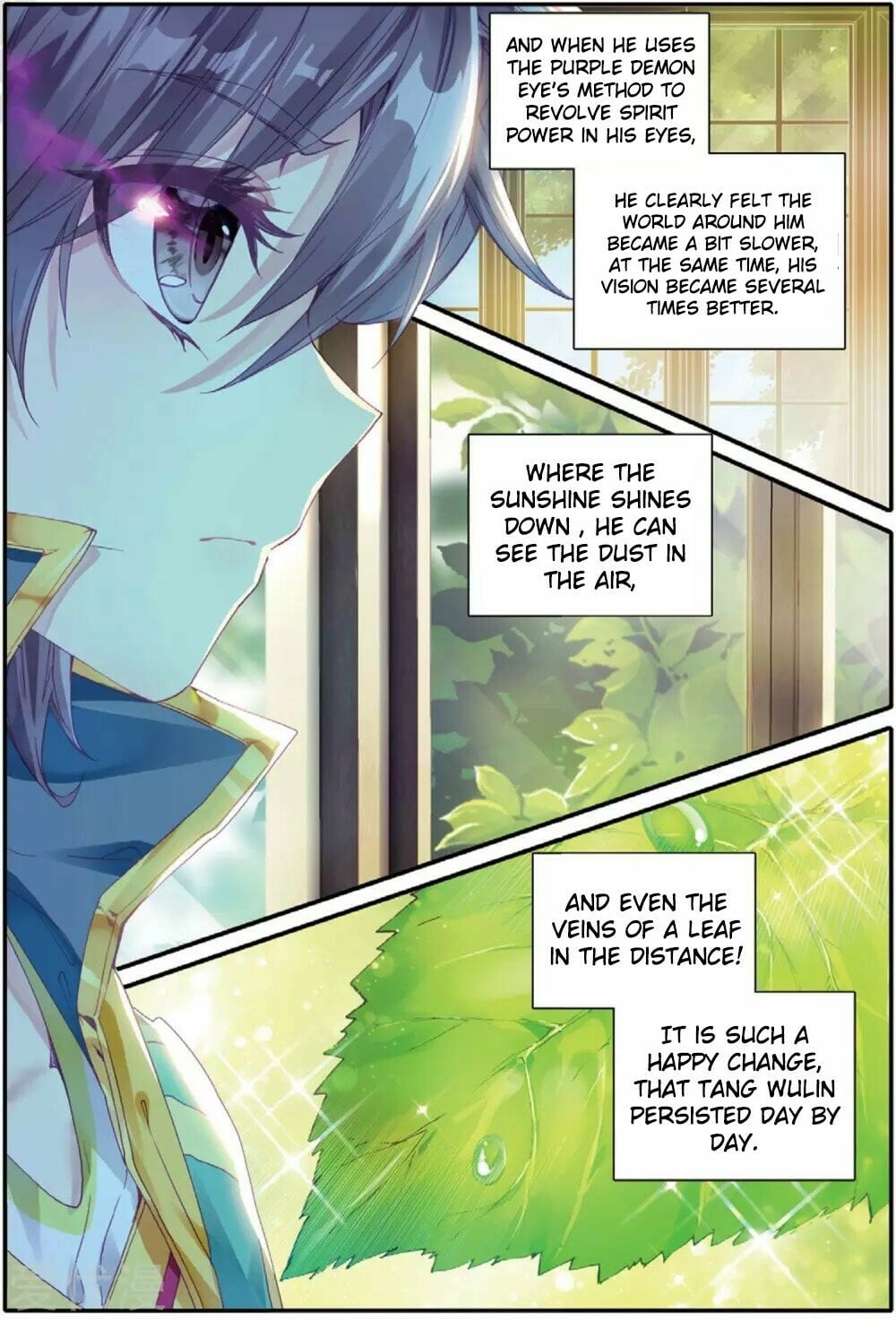 Read Soul Land III Manga Online