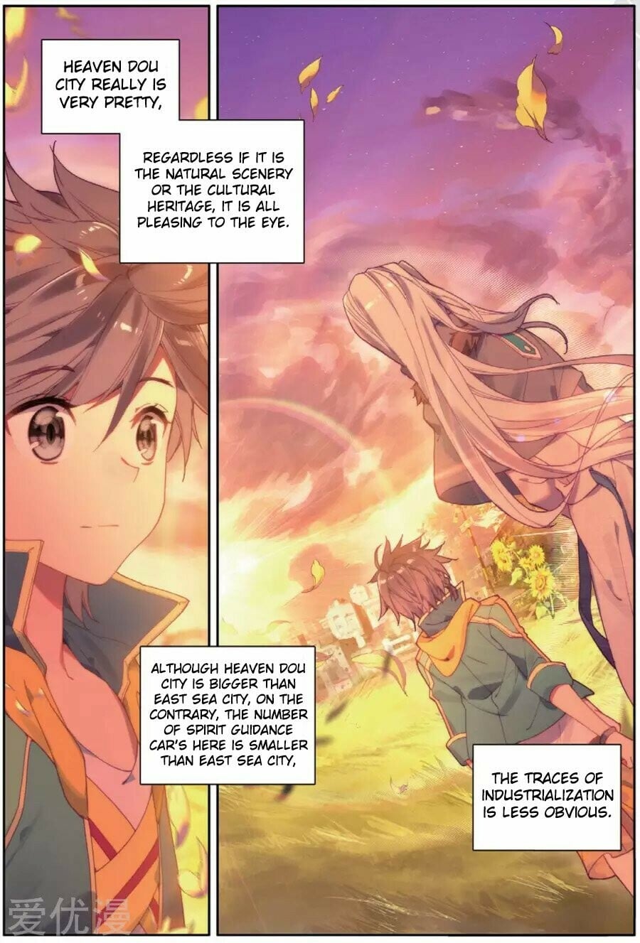 Read Soul Land III Manga Online