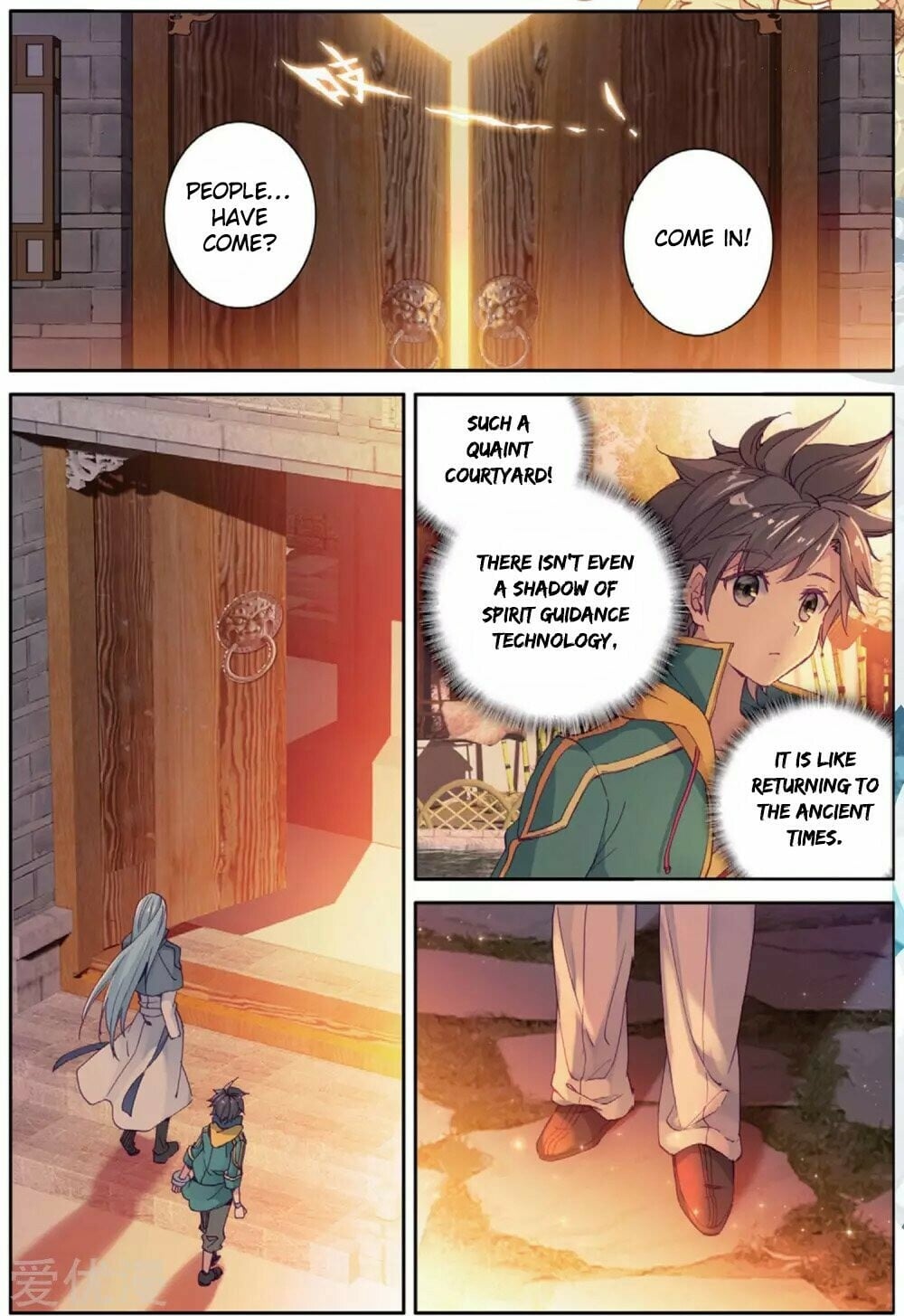 Read Soul Land III Manga Online