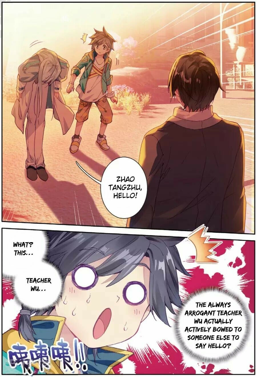 Read Soul Land III Manga Online