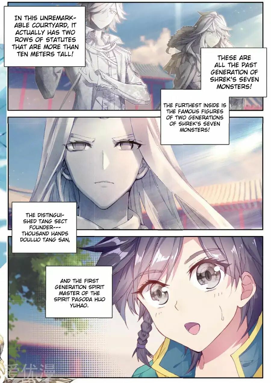 Read Soul Land III Manga Online