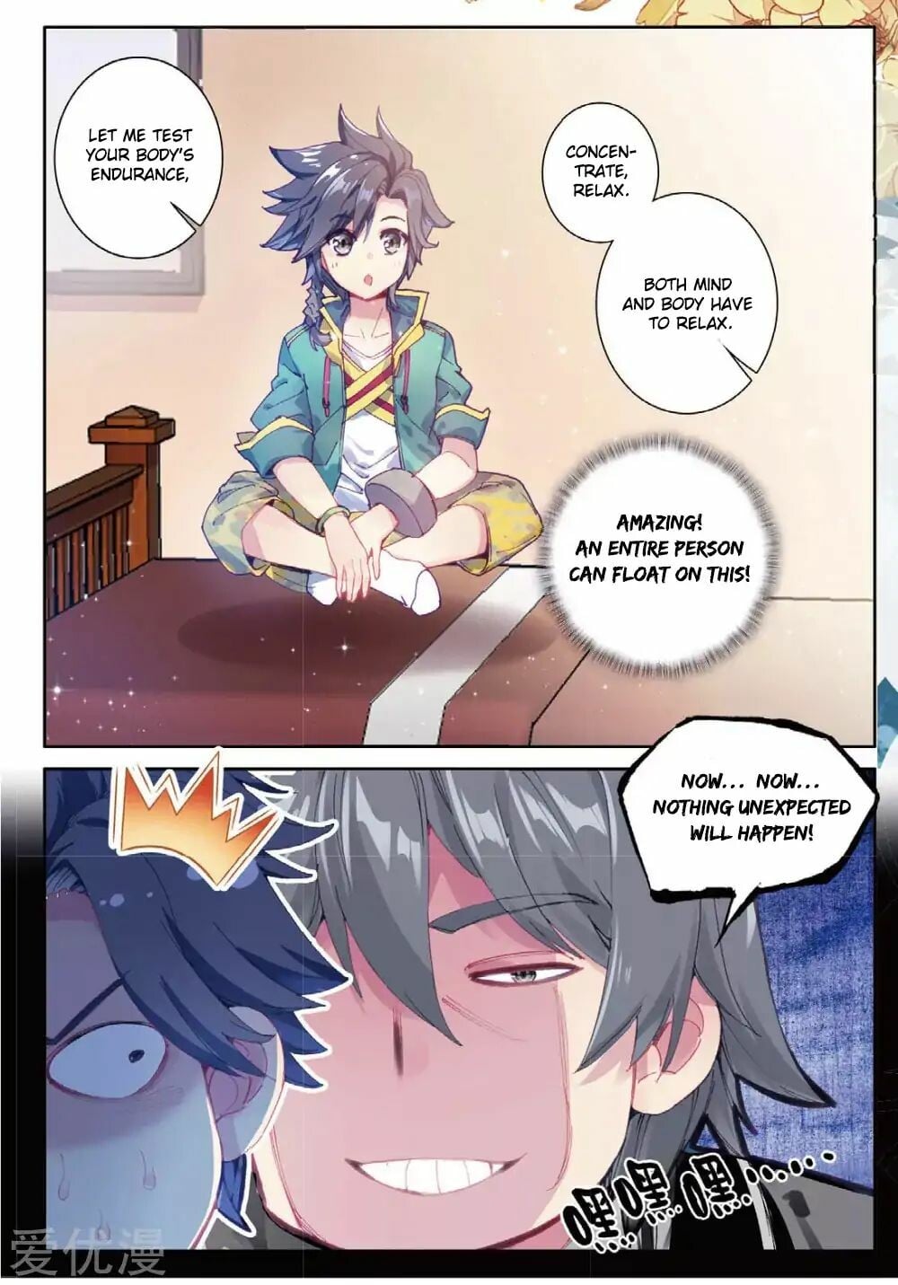 Read Soul Land III Manga Online