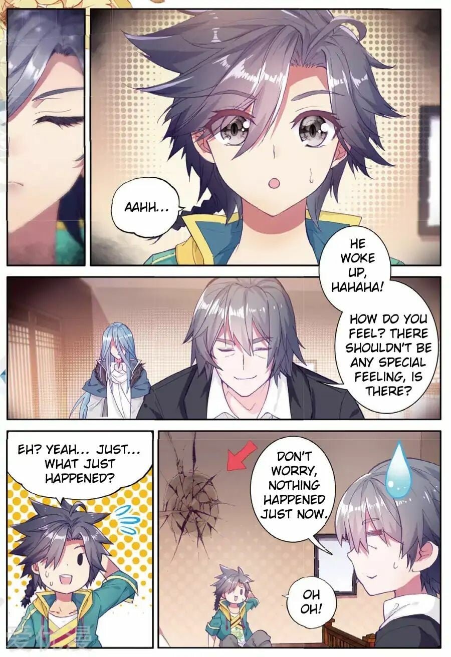 Read Soul Land III Manga Online