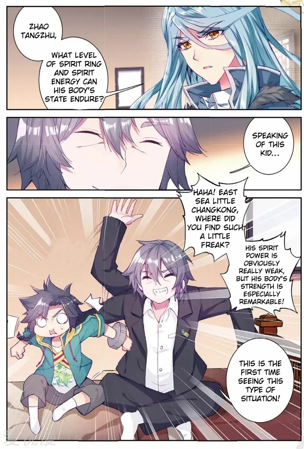 Read Soul Land III Manga Online