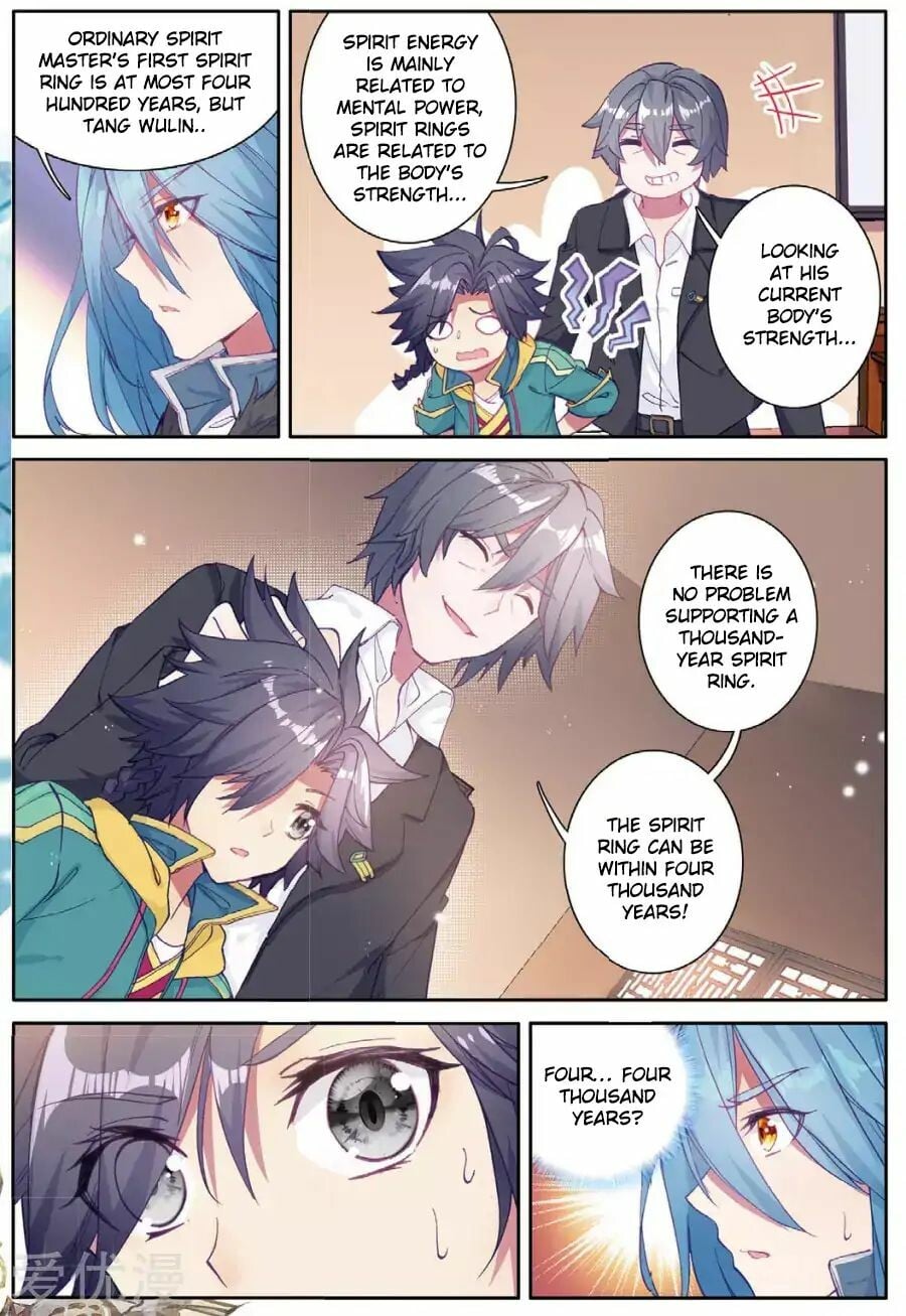 Read Soul Land III Manga Online