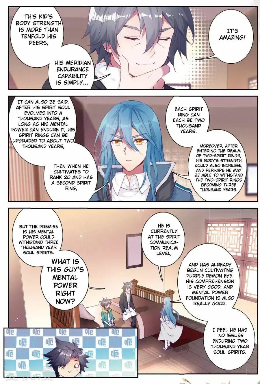 Read Soul Land III Manga Online