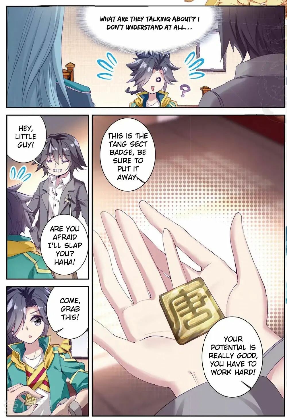 Read Soul Land III Manga Online