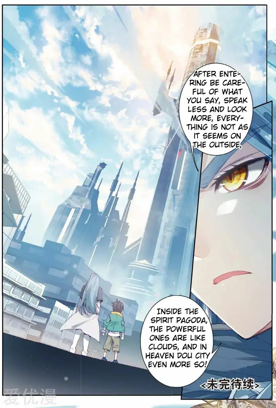 Read Soul Land III Manga Online