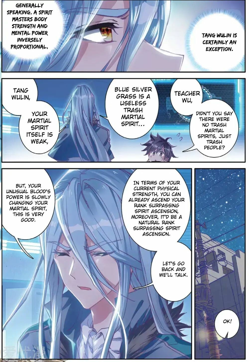 Read Soul Land III Manga Online