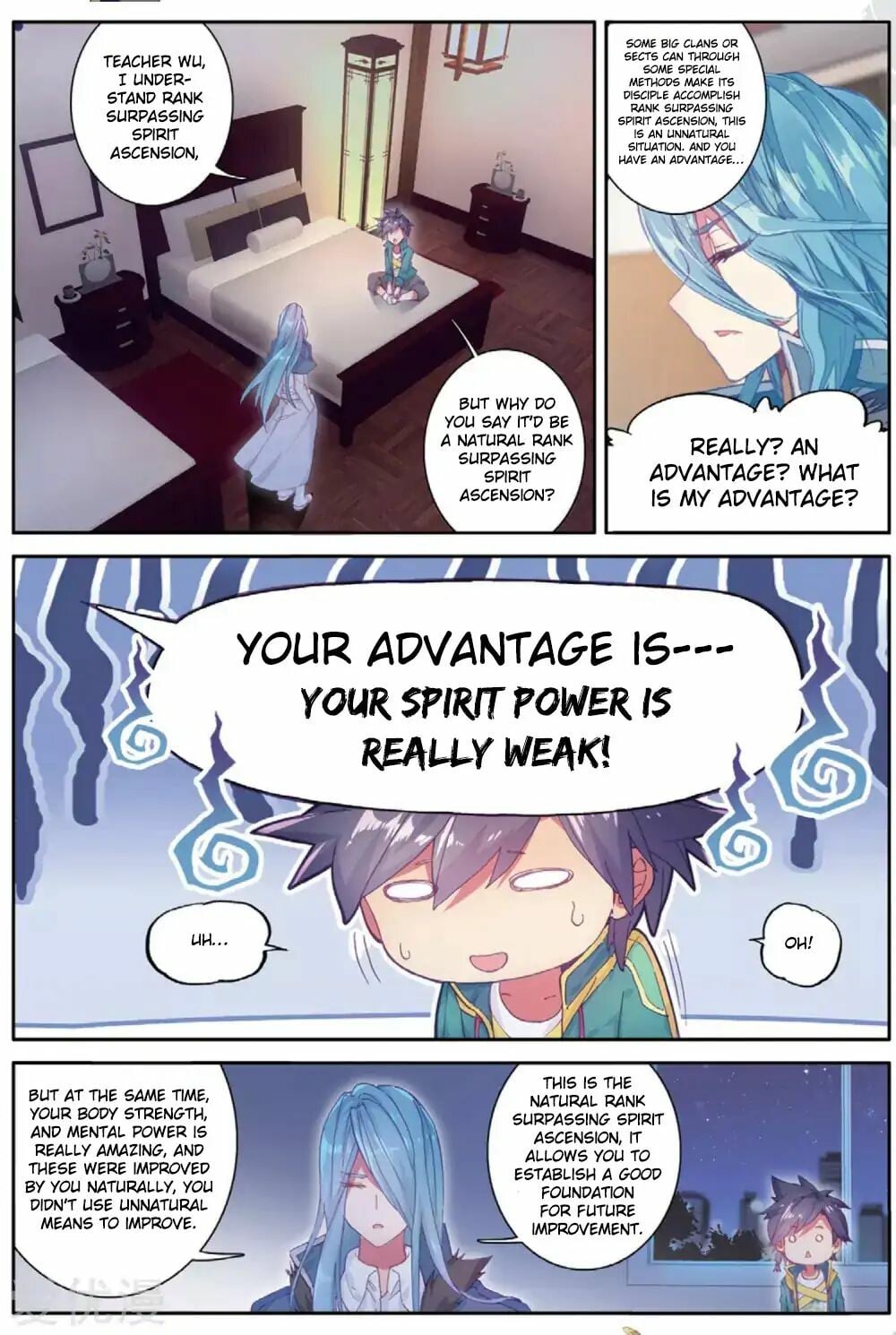 Read Soul Land III Manga Online