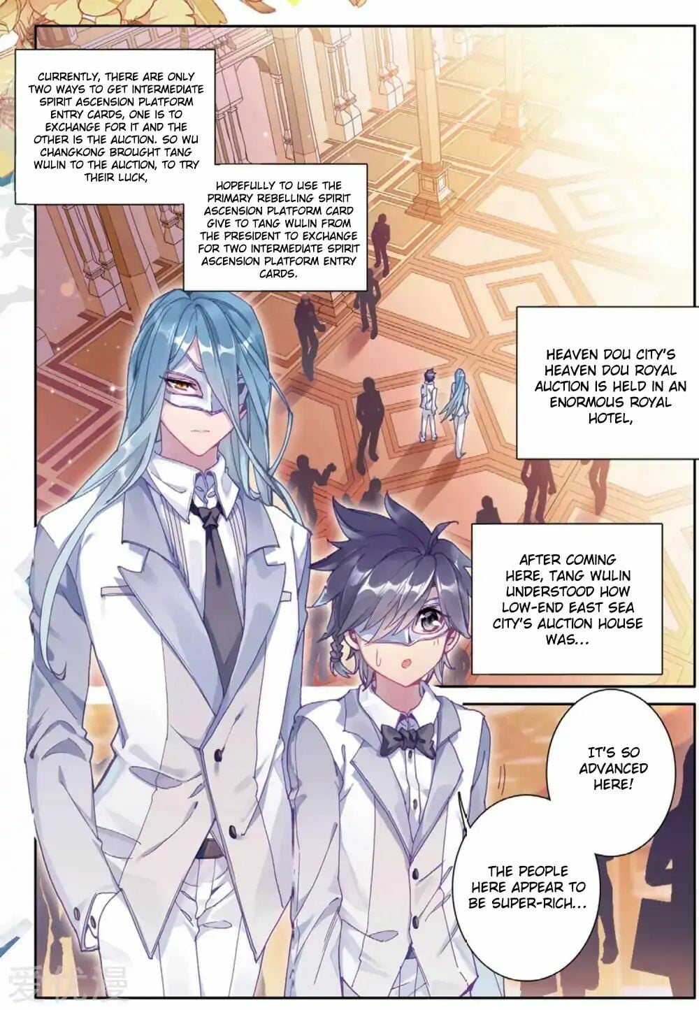 Read Soul Land III Manga Online