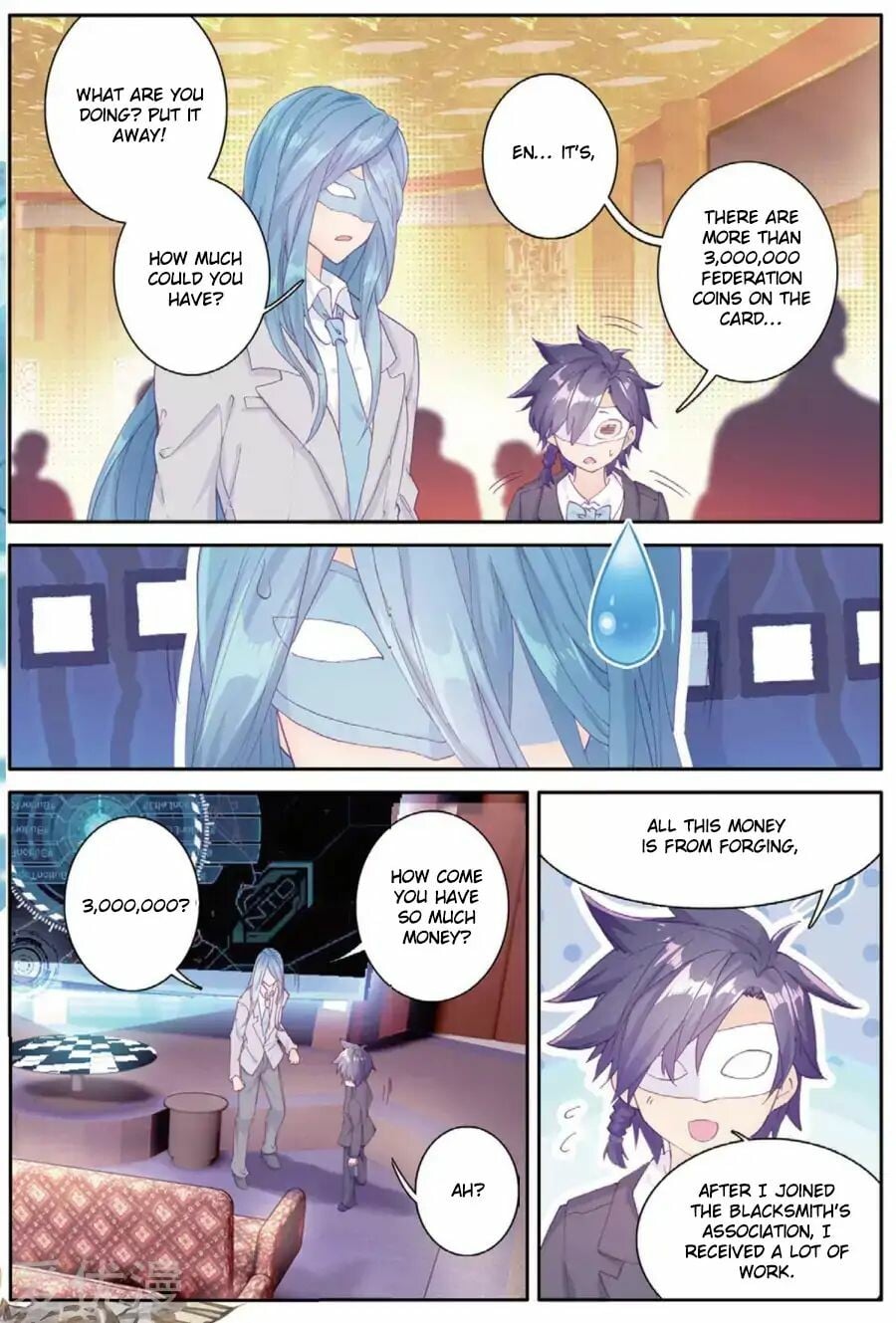 Read Soul Land III Manga Online