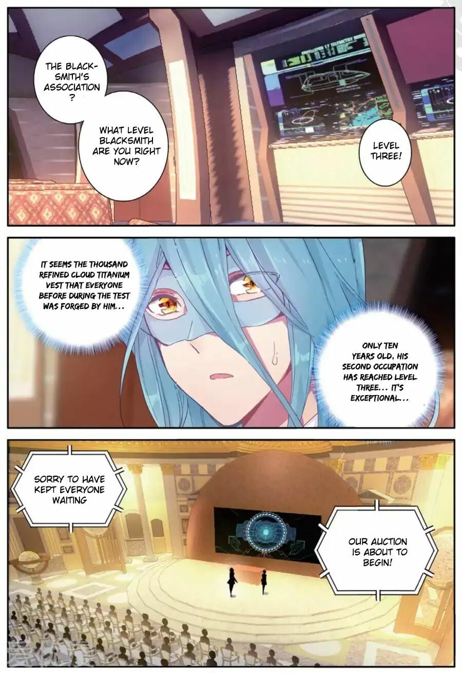 Read Soul Land III Manga Online