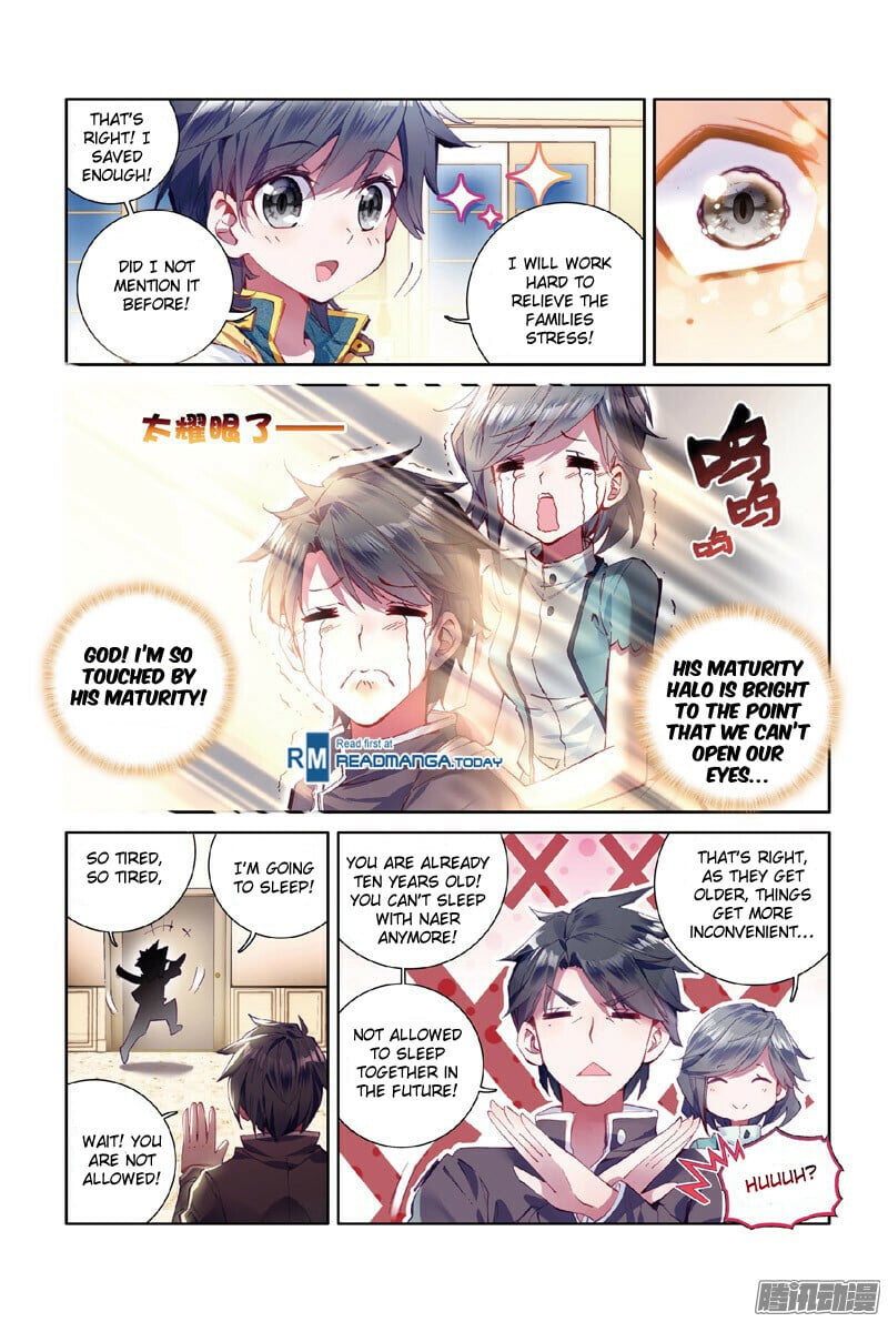 Read Soul Land III Manga Online