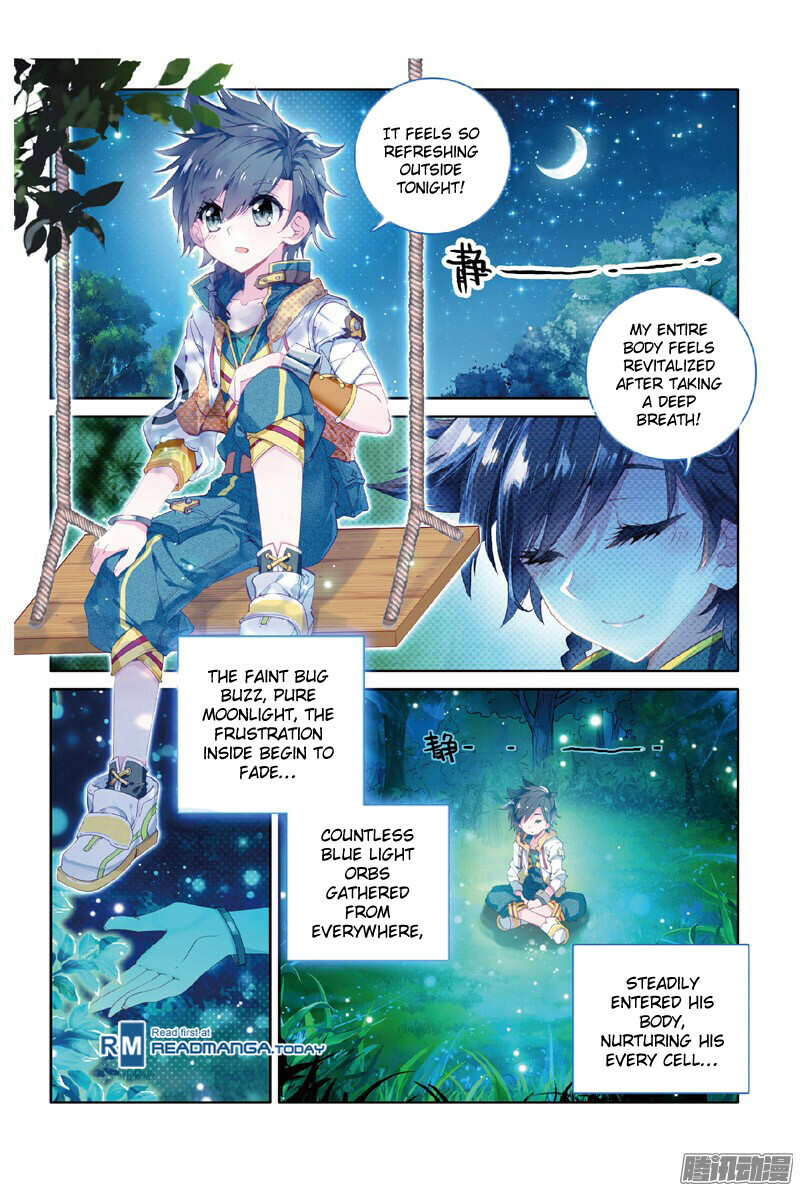 Read Soul Land III Manga Online