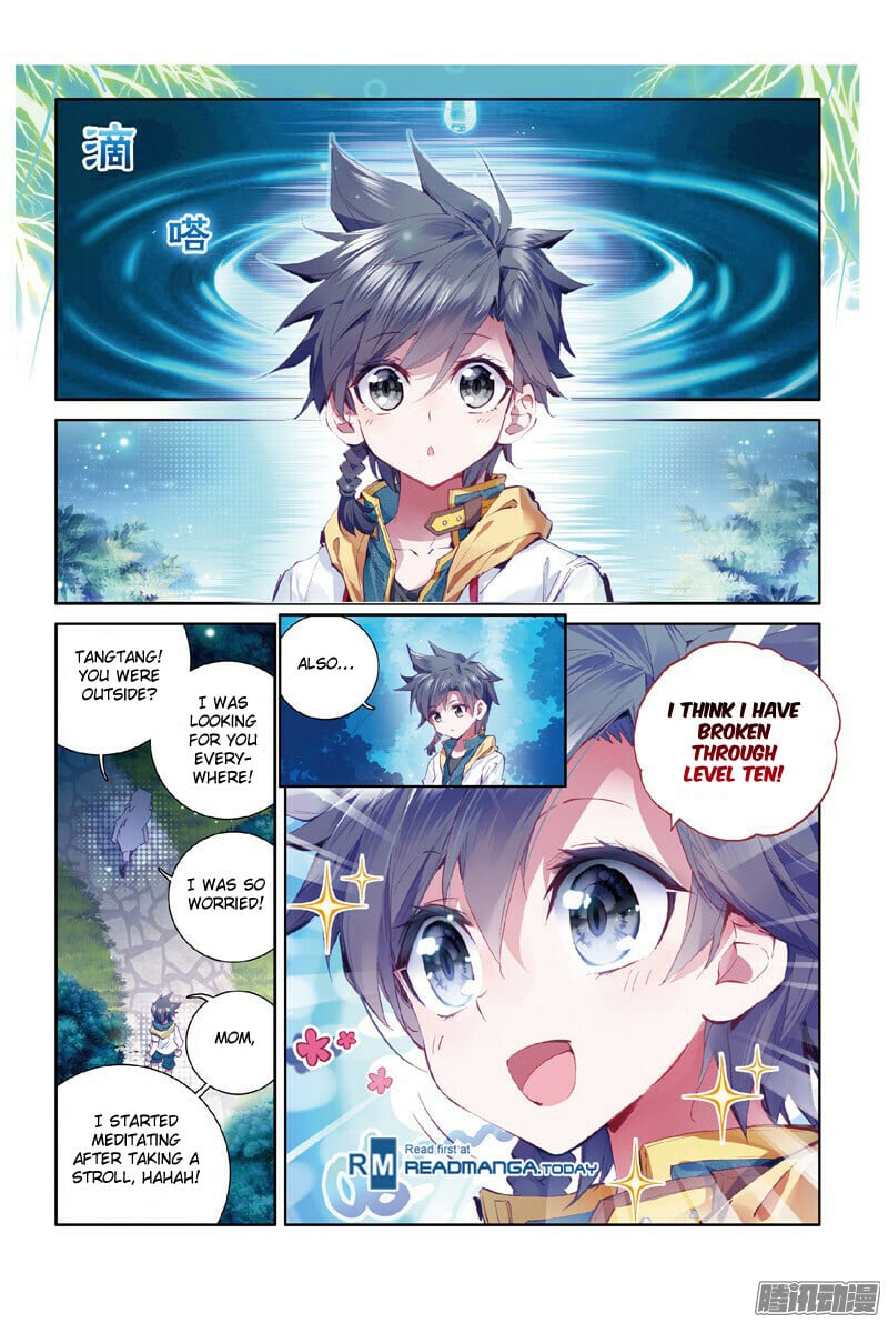 Read Soul Land III Manga Online