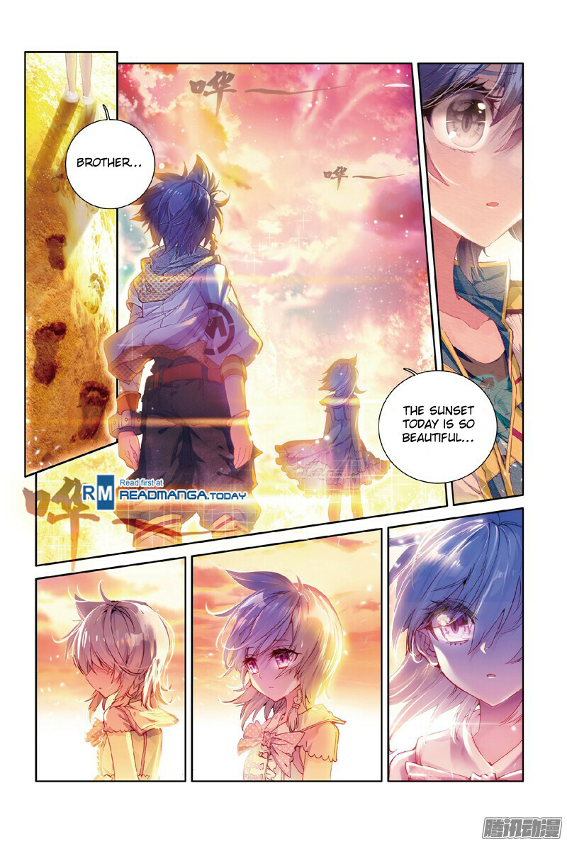 Read Soul Land III Manga Online